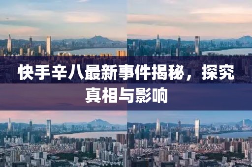 快手辛八最新事件揭秘，探究真相与影响