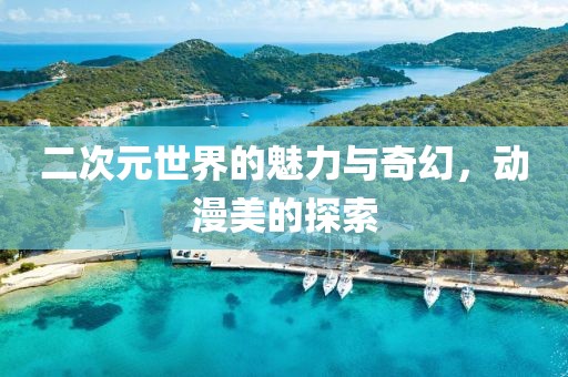 二次元世界的魅力与奇幻，动漫美的探索
