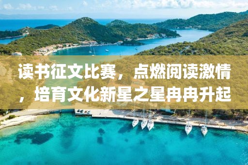 读书征文比赛，点燃阅读激情，培育文化新星之星冉冉升起