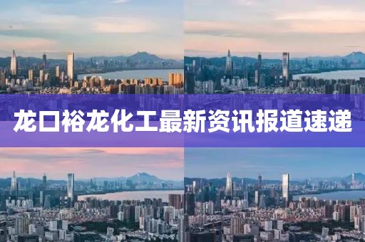 龙口裕龙化工最新资讯报道速递