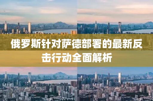 俄罗斯针对萨德部署的最新反击行动全面解析
