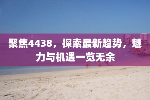 聚焦4438，探索最新趋势，魅力与机遇一览无余