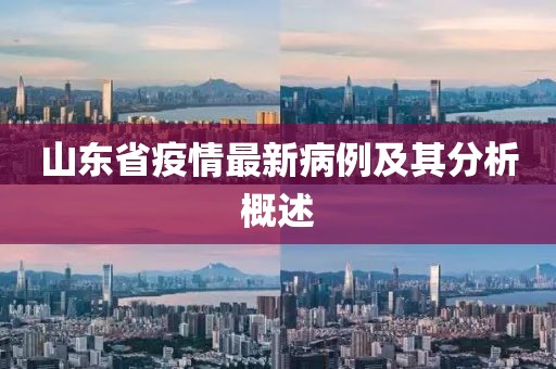山东省疫情最新病例及其分析概述
