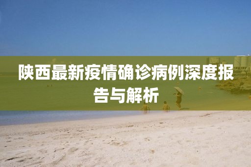 陕西最新疫情确诊病例深度报告与解析