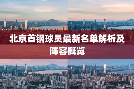 北京首钢球员最新名单解析及阵容概览