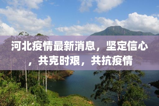 河北疫情最新消息，坚定信心，共克时艰，共抗疫情