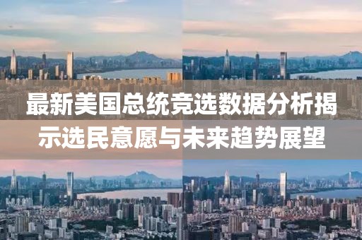 最新美国总统竞选数据分析揭示选民意愿与未来趋势展望