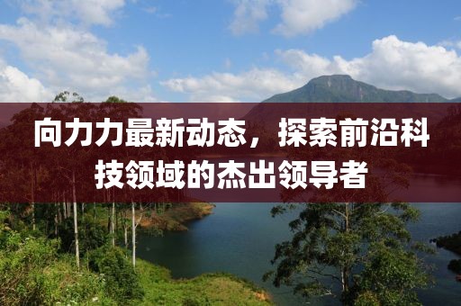 向力力最新动态，探索前沿科技领域的杰出领导者