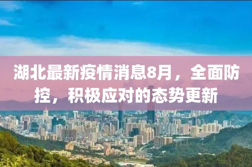 湖北最新疫情消息8月，全面防控，积极应对的态势更新