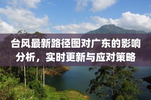 台风最新路径图对广东的影响分析，实时更新与应对策略