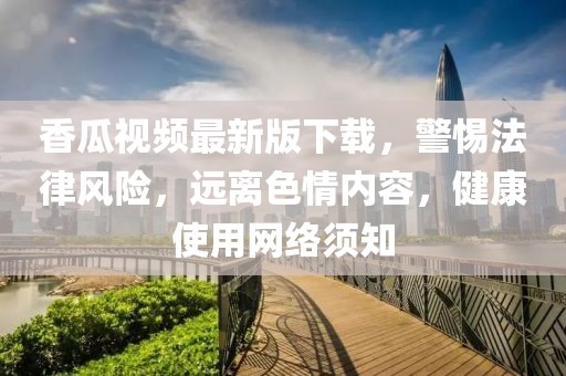 香瓜视频最新版下载，警惕法律风险，远离色情内容，健康使用网络须知
