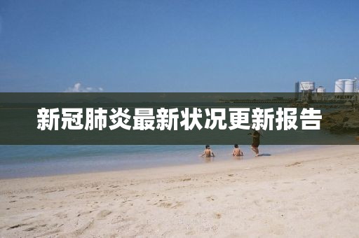 新冠肺炎最新状况更新报告