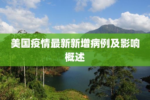 美国疫情最新新增病例及影响概述