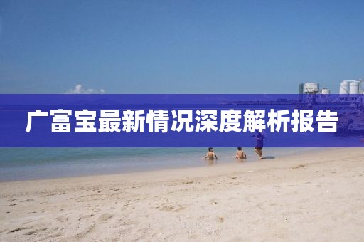 广富宝最新情况深度解析报告