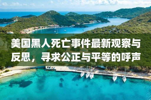 美国黑人死亡事件最新观察与反思，寻求公正与平等的呼声