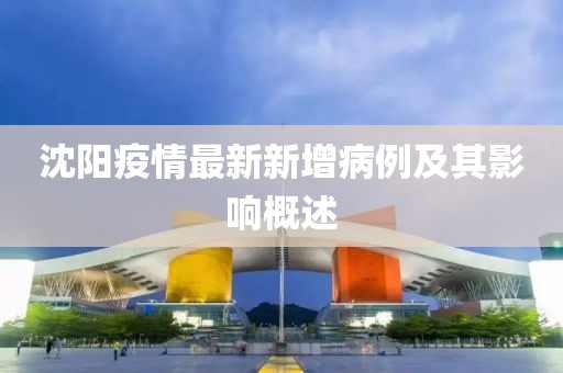 沈阳疫情最新新增病例及其影响概述