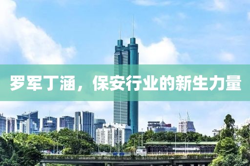 罗军丁涵，保安行业的新生力量