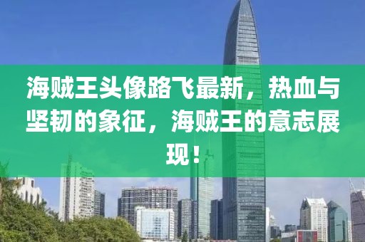 海贼王头像路飞最新，热血与坚韧的象征，海贼王的意志展现！