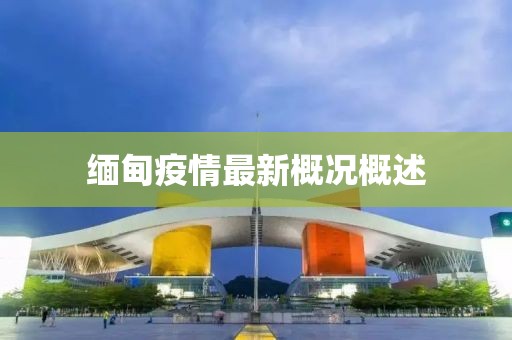 缅甸疫情最新概况概述