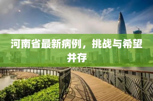 河南省最新病例，挑战与希望并存