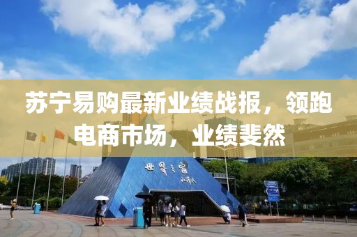 苏宁易购最新业绩战报，领跑电商市场，业绩斐然