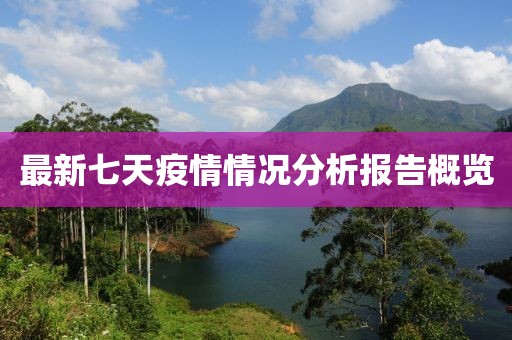 最新七天疫情情况分析报告概览