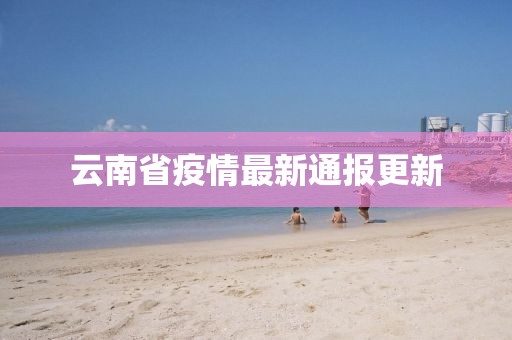 云南省疫情最新通报更新