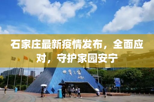 石家庄最新疫情发布，全面应对，守护家园安宁