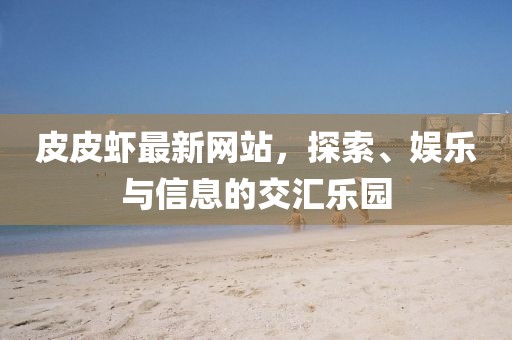 皮皮虾最新网站，探索、娱乐与信息的交汇乐园