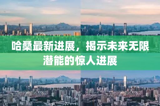 哈桑最新进展，揭示未来无限潜能的惊人进展