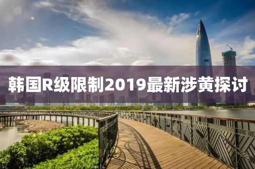 韩国R级限制2019最新涉黄探讨