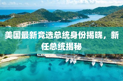 美国最新竞选总统身份揭晓，新任总统揭秘