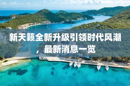新天籁全新升级引领时代风潮，最新消息一览