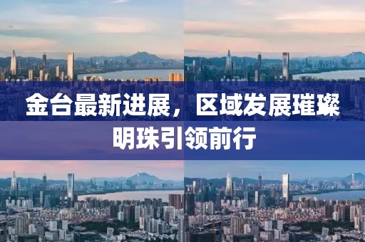 金台最新进展，区域发展璀璨明珠引领前行