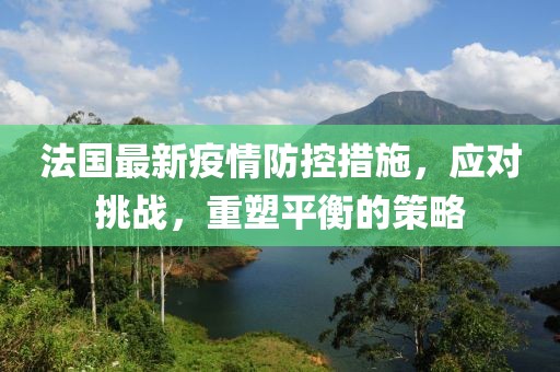 法国最新疫情防控措施，应对挑战，重塑平衡的策略