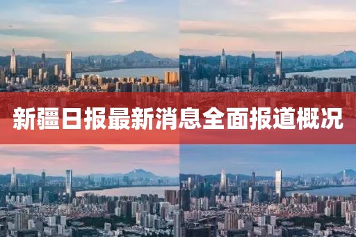 新疆日报最新消息全面报道概况