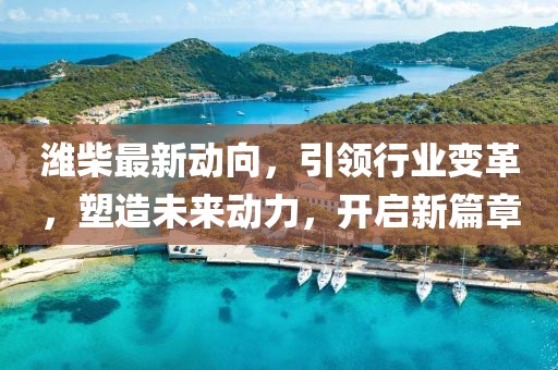 潍柴最新动向，引领行业变革，塑造未来动力，开启新篇章
