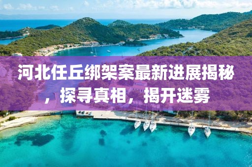 河北任丘绑架案最新进展揭秘，探寻真相，揭开迷雾