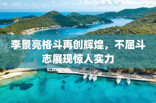 李景亮格斗再创辉煌，不屈斗志展现惊人实力