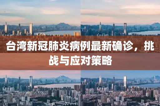 台湾新冠肺炎病例最新确诊，挑战与应对策略