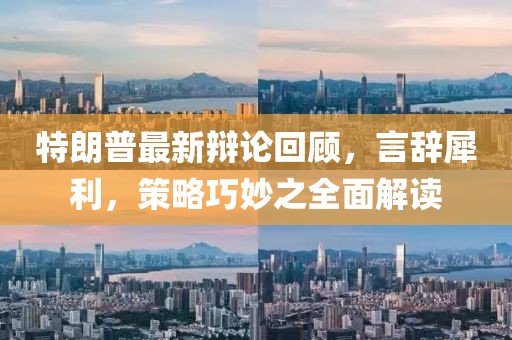 特朗普最新辩论回顾，言辞犀利，策略巧妙之全面解读