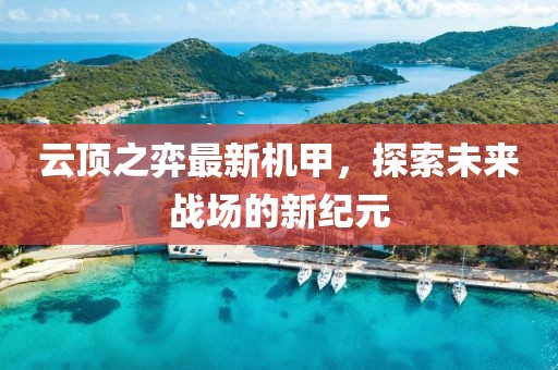 云顶之弈最新机甲，探索未来战场的新纪元