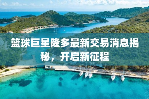 篮球巨星隆多最新交易消息揭秘，开启新征程