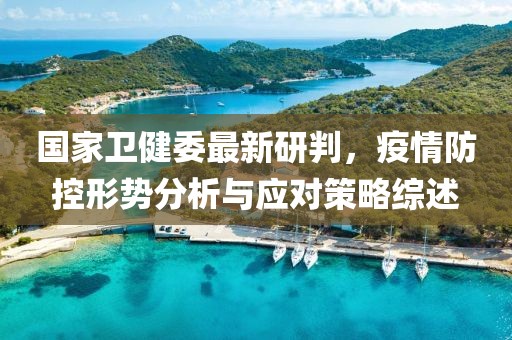 国家卫健委最新研判，疫情防控形势分析与应对策略综述