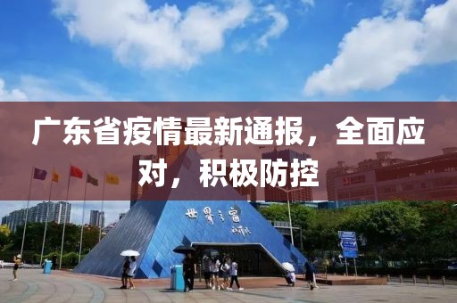 广东省疫情最新通报，全面应对，积极防控