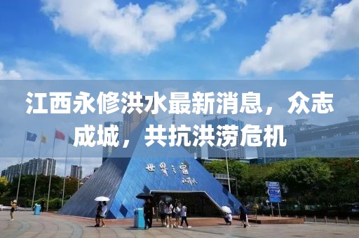 江西永修洪水最新消息，众志成城，共抗洪涝危机