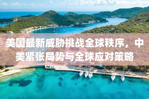 美国最新威胁挑战全球秩序，中美紧张局势与全球应对策略