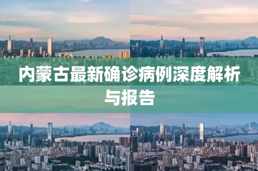 内蒙古最新确诊病例深度解析与报告