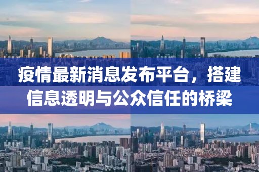 疫情最新消息发布平台，搭建信息透明与公众信任的桥梁