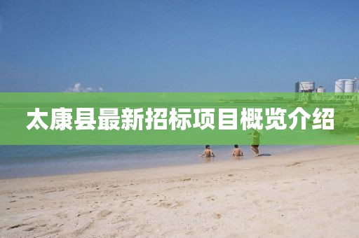 太康县最新招标项目概览介绍